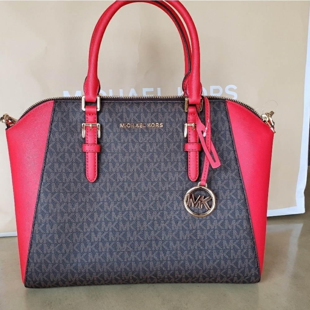 Michael Kors  Ciara  large  Satchel.
